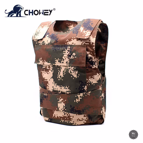Proteção de segurança física oculta Colete à prova de balas de combate Armadura balística Coletes à prova de balas da polícia