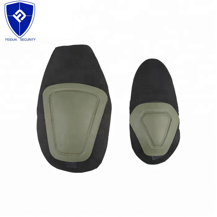 Wholesale Customized Outdooprotective Gear Tactical Elbow Support and Knee Pads with Right Side