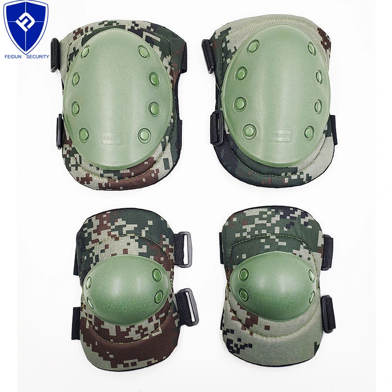 Wholesale Elbow Knee Protectors Athlete Outdoor Shooting Tactical Combat Elbow Knee Pads/Elbow & Knee Pad