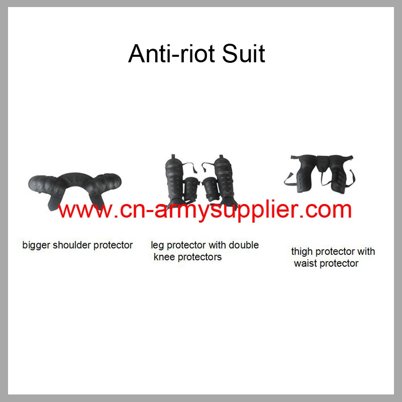 Anti Riot Gear-Helmet-Body Armor-Shield-Anti Riot Suits