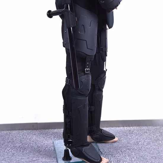 Armadura corporal completa antimotim para polícia militar