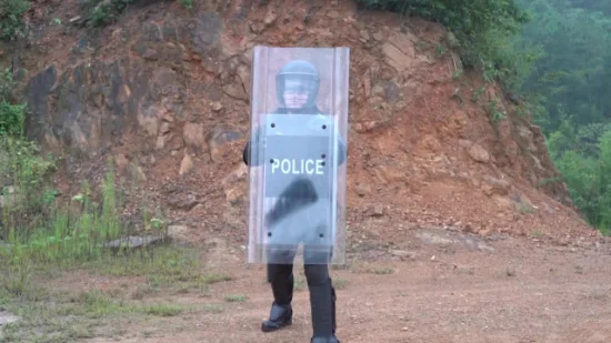 Traje protetor corporal policial antimotim com retardador de chamas