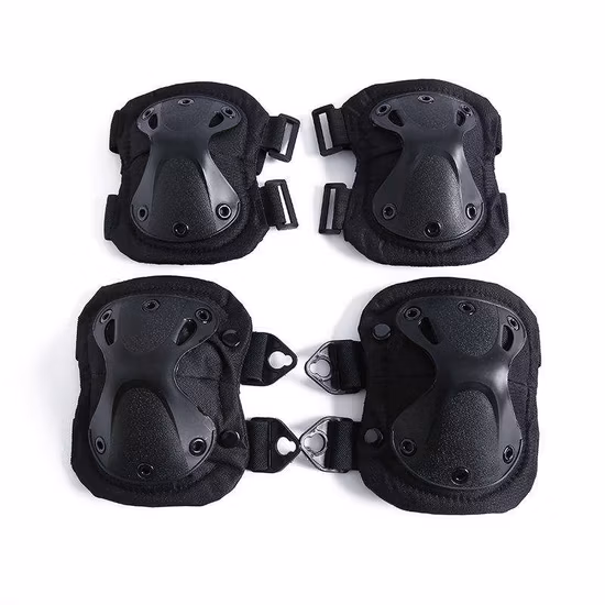 Nova joelheira tática e cotoveleira