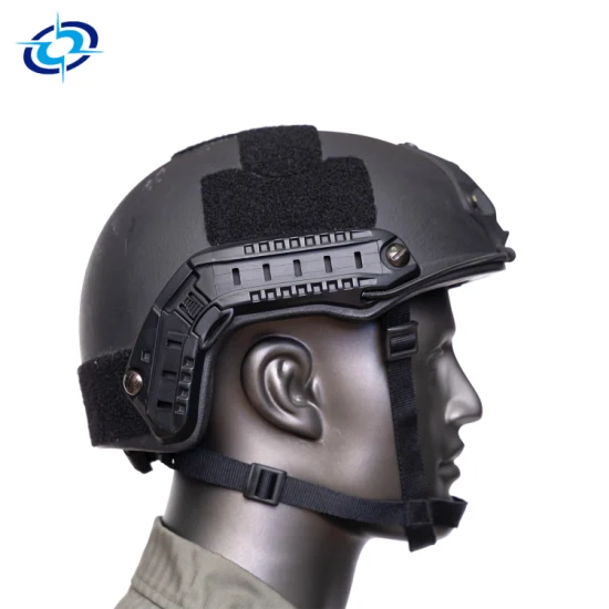 Segurança (Casco) para material de aramida/UHMWPE Mich/capacete à prova de bala tático militar rápido-91