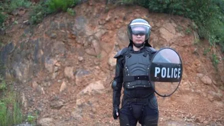 Equipamento policial terno antimotim tático uso militar protetor corporal antimotim equipamento