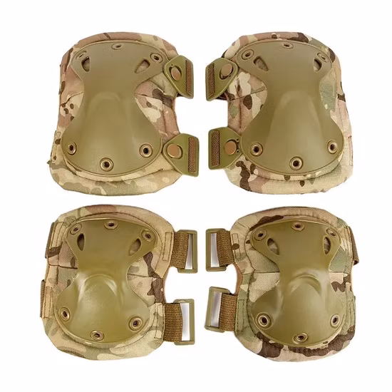 Joelheiras para cotovelo ao ar livre joelheiras protetoras esportivas táticas joelheiras