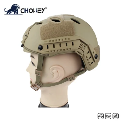 Capacete antimotim modelo rápido de combate militar de alta qualidade Th1468