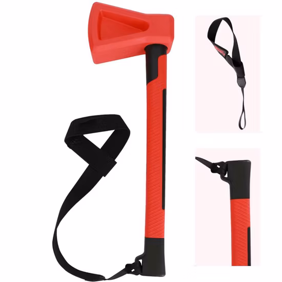 Vara telescópica Vara de mola automática Bastão giratório de três seções Sólido para homens e mulheres Legal Arma de autodefesa Equipamento portátil Bastão giratório