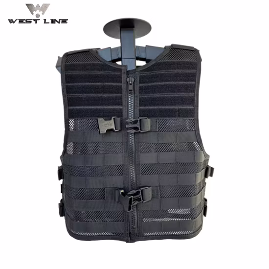China Shunxing Engrenagem Militar Ajustável Sistema Molle Inserção Reforçada Transportadora Armadura Balística Segurança Tática Colete à Prova de Balas